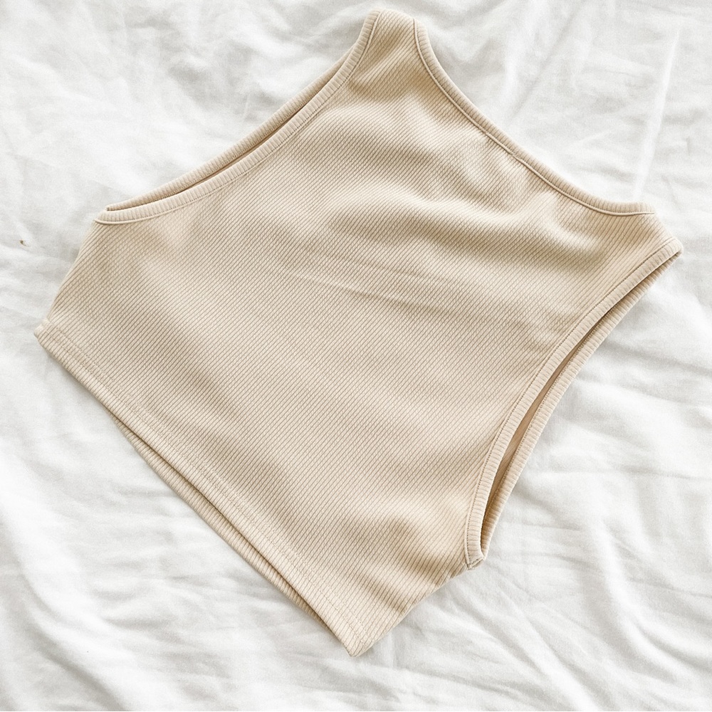 Princess Polly Ribbed Crop Top - Picture 3 of 3